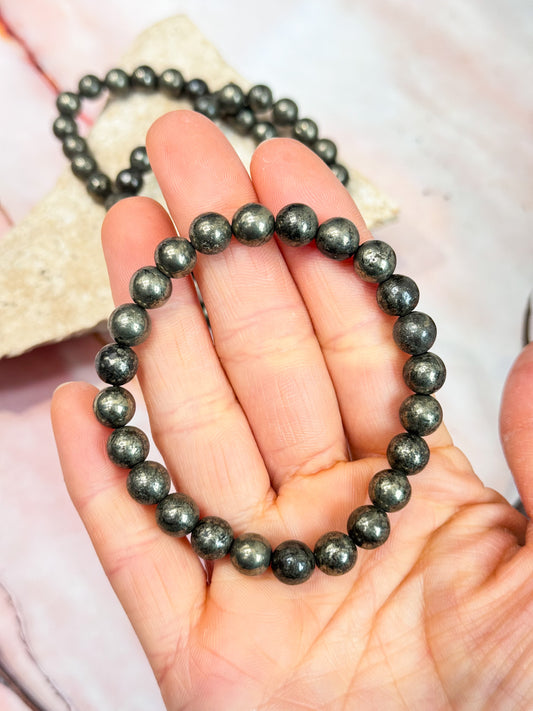 Pyrite Bracelets