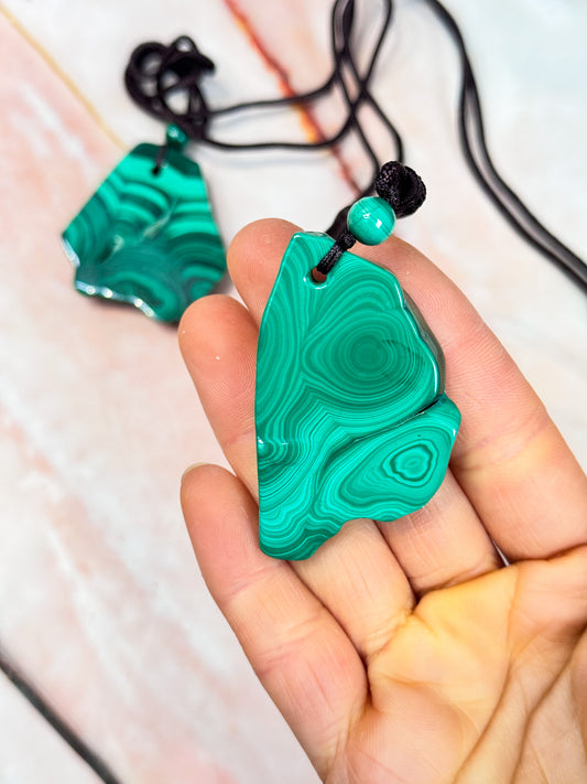 Malachite Necklaces