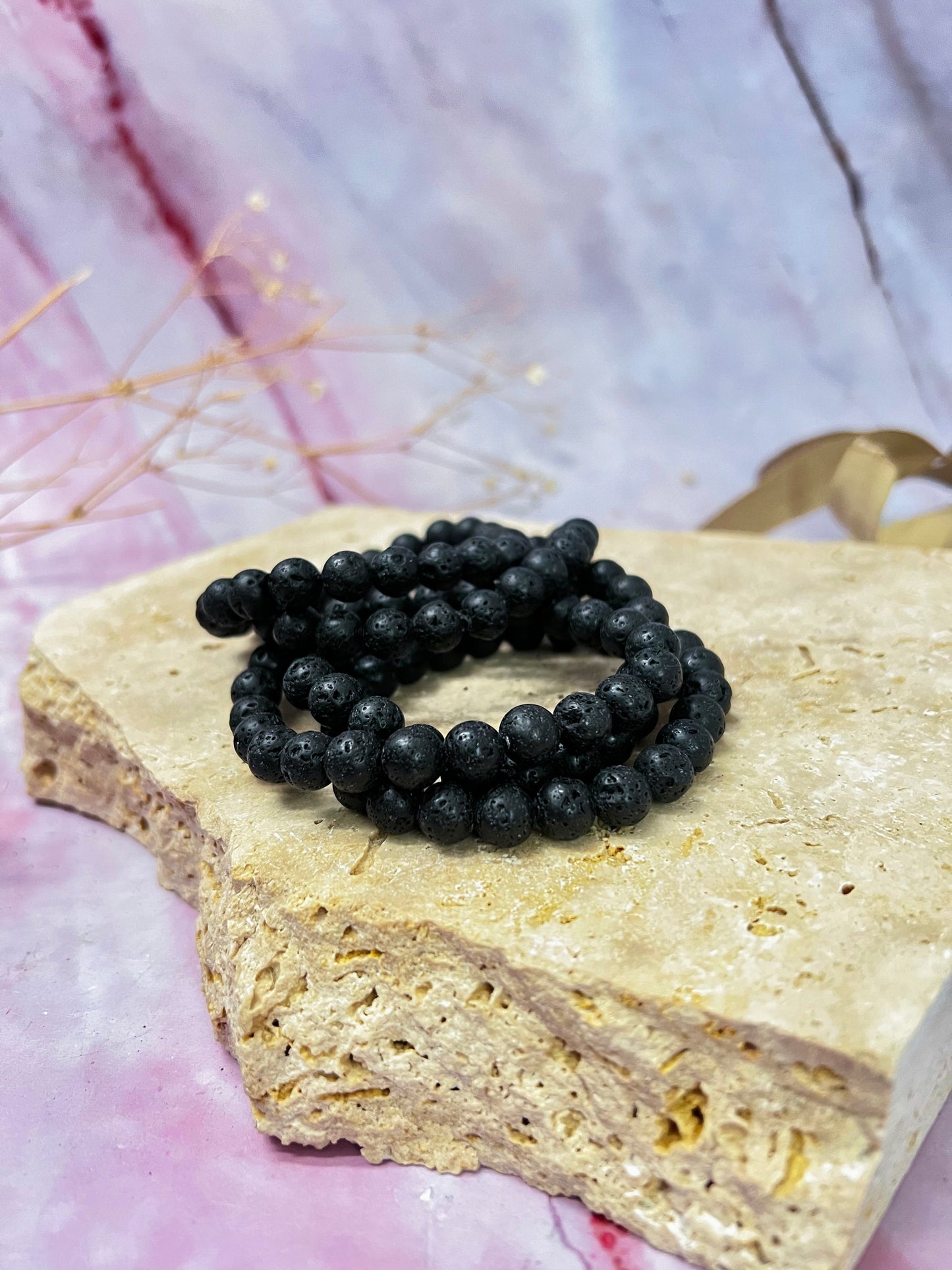 Lava Stone Bracelets