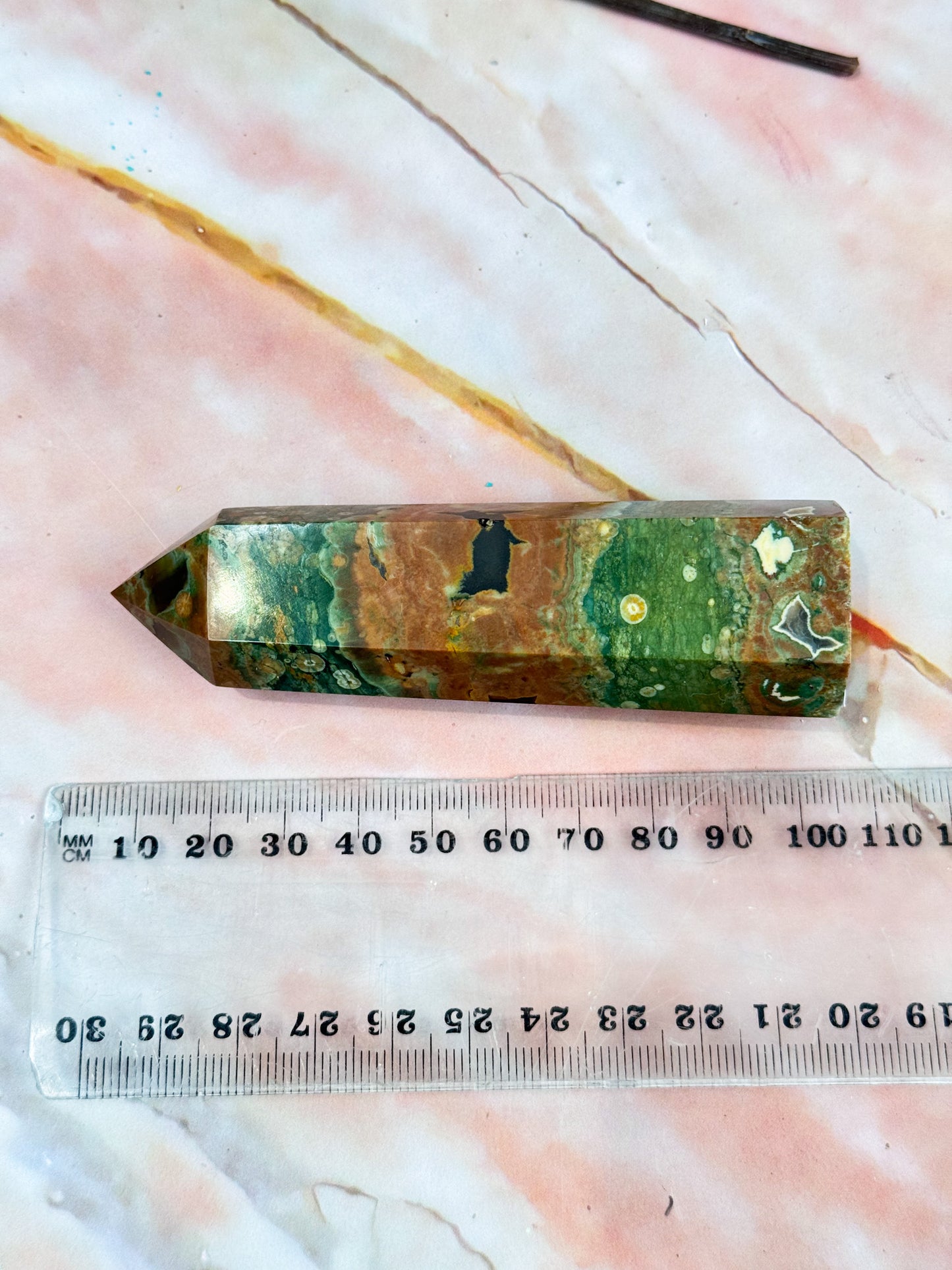 Rainforest Jasper /Rhyolite Points