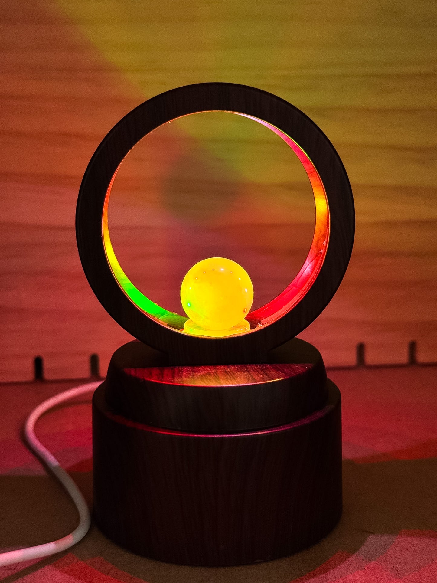 Rotating Light Stand