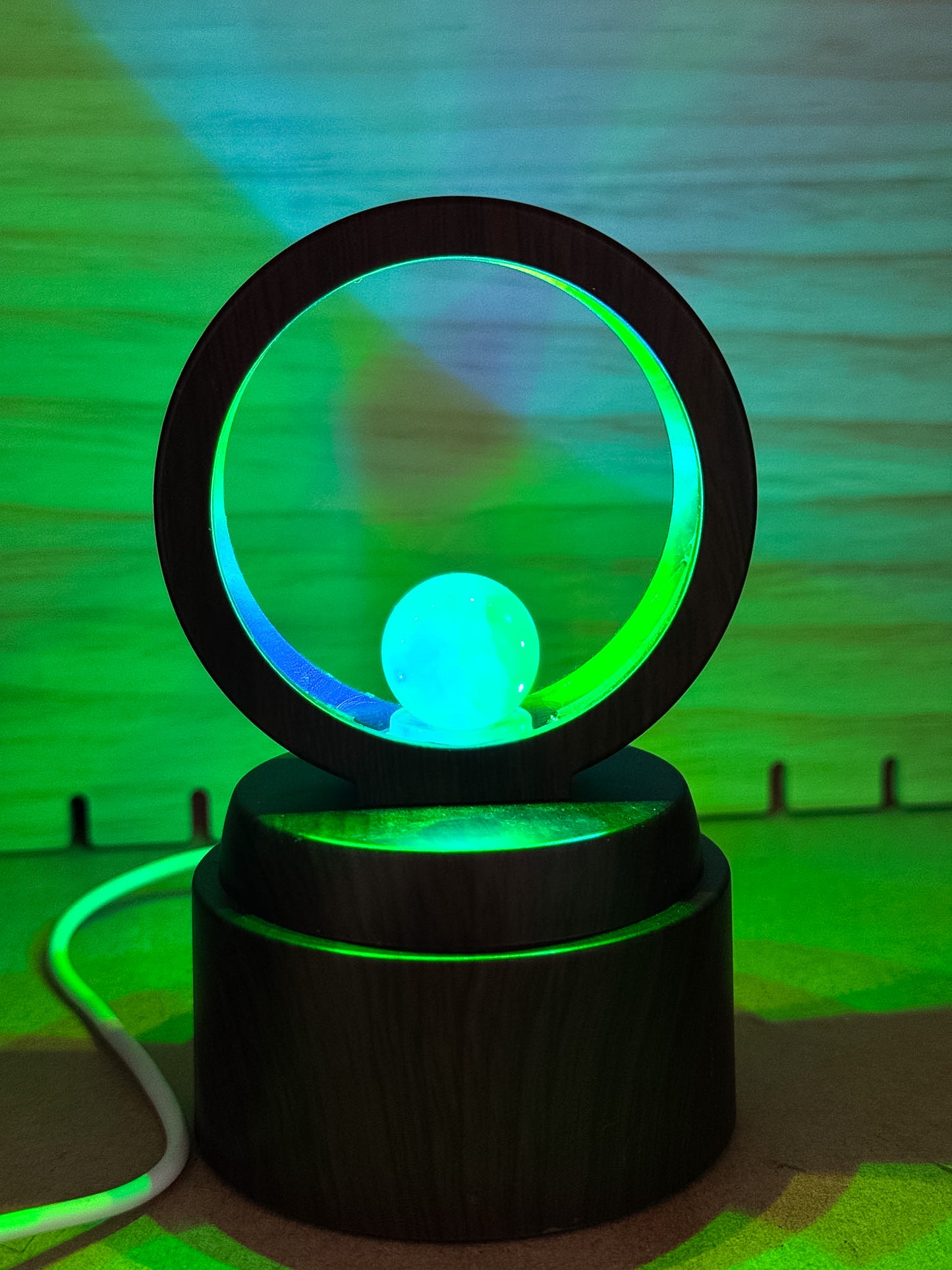 Rotating Light Stand
