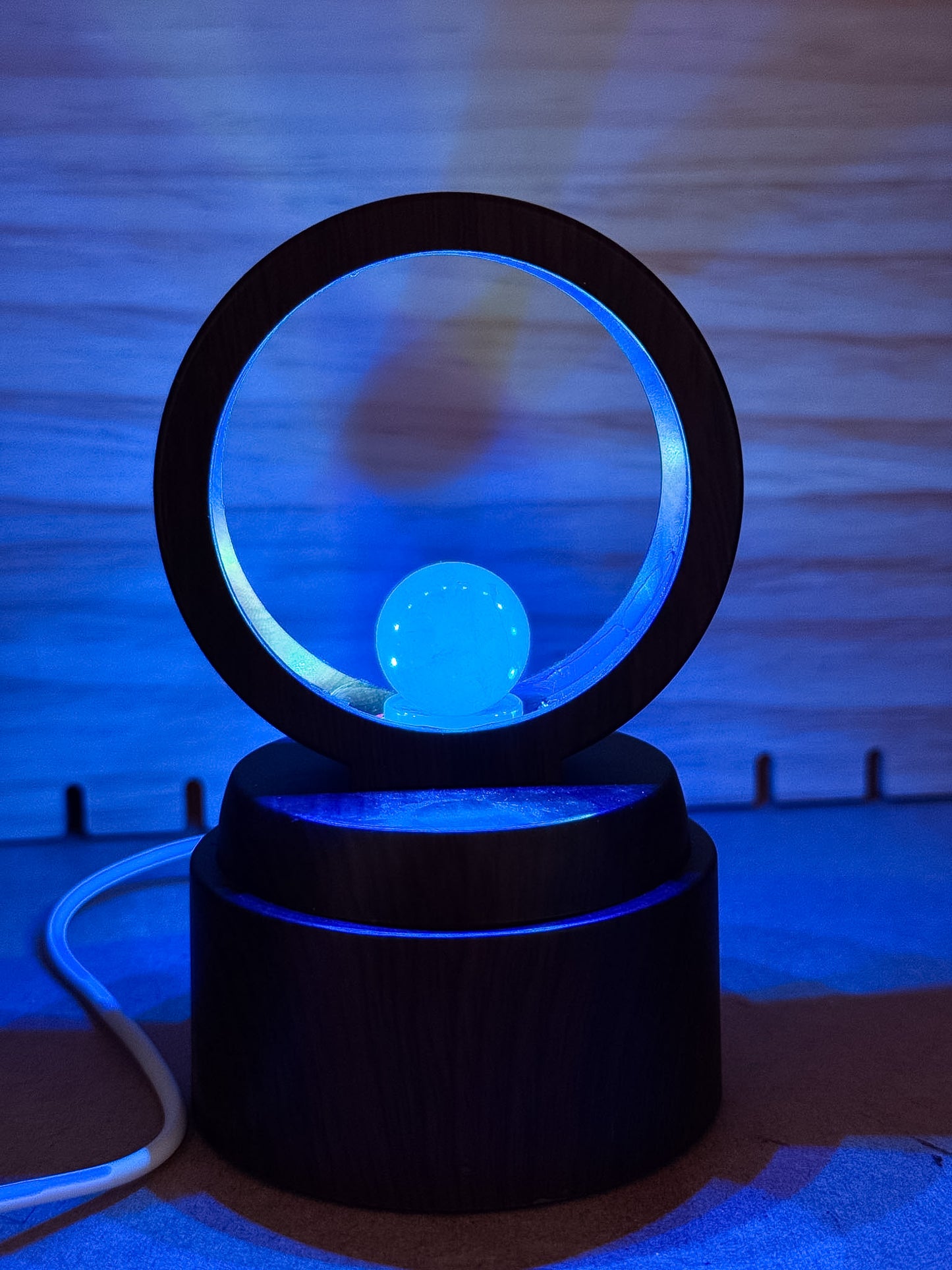 Rotating Light Stand