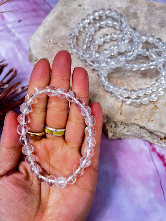 Clear Quartz Bracelets