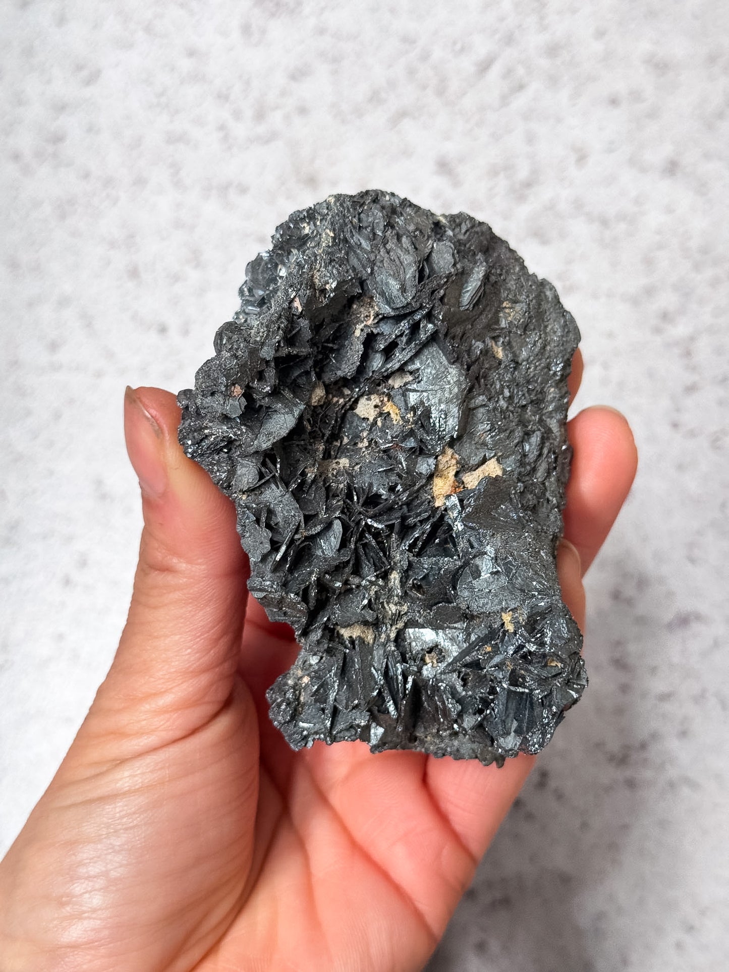 Specularite Clusters