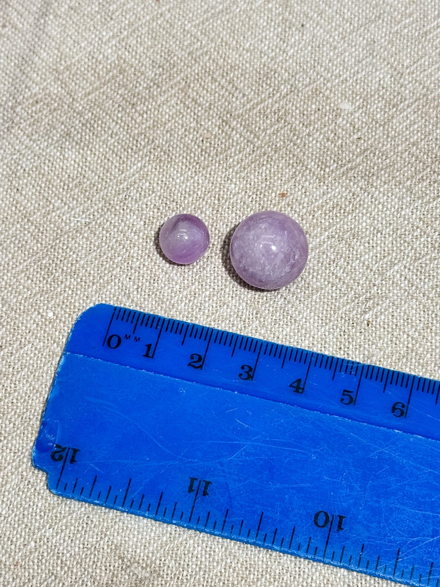 Kunzite Spheres