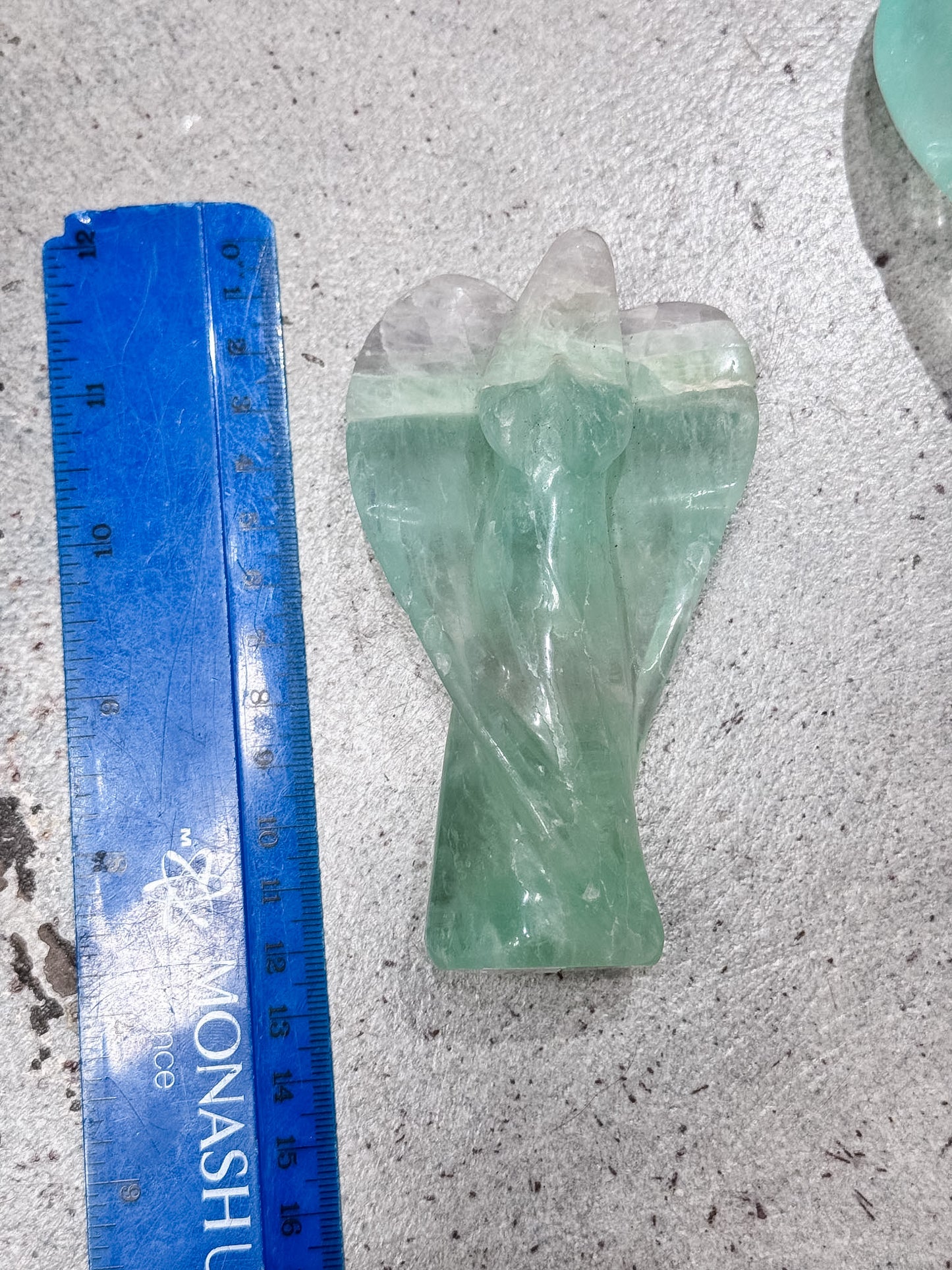 Green Fluorite Angels