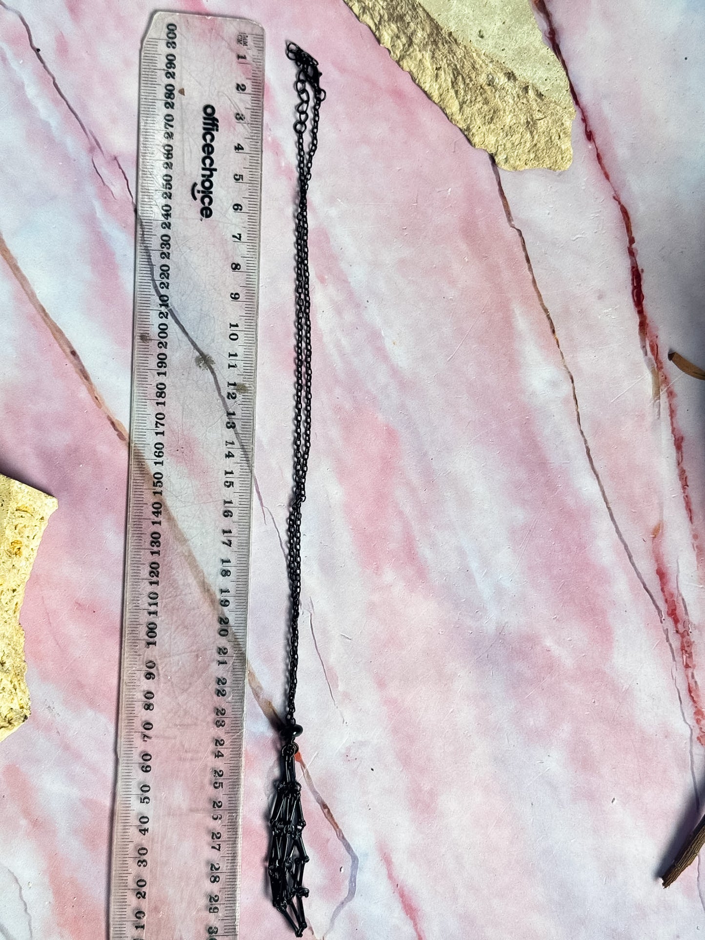 Metal Net Necklaces