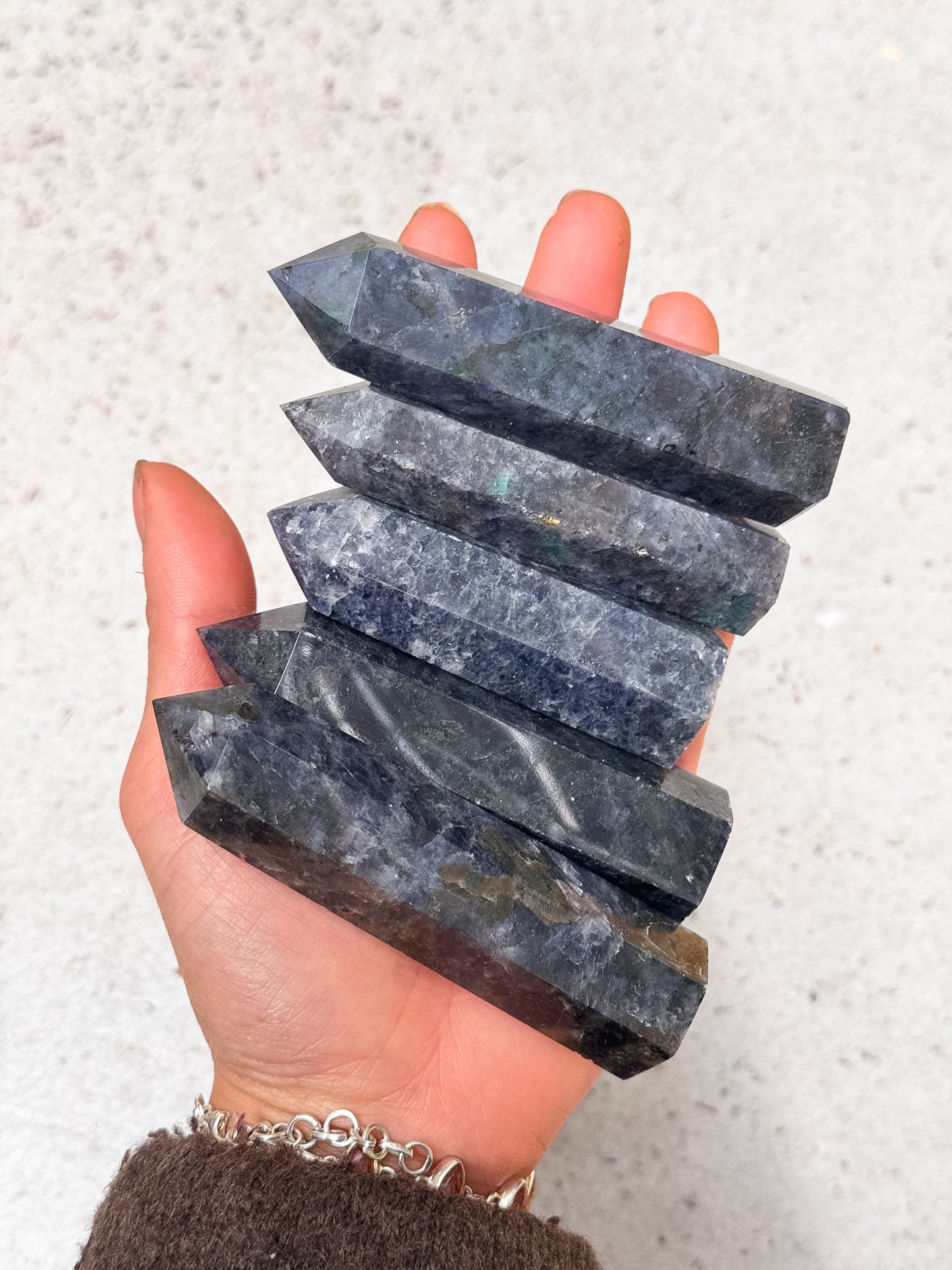 Iolite Points