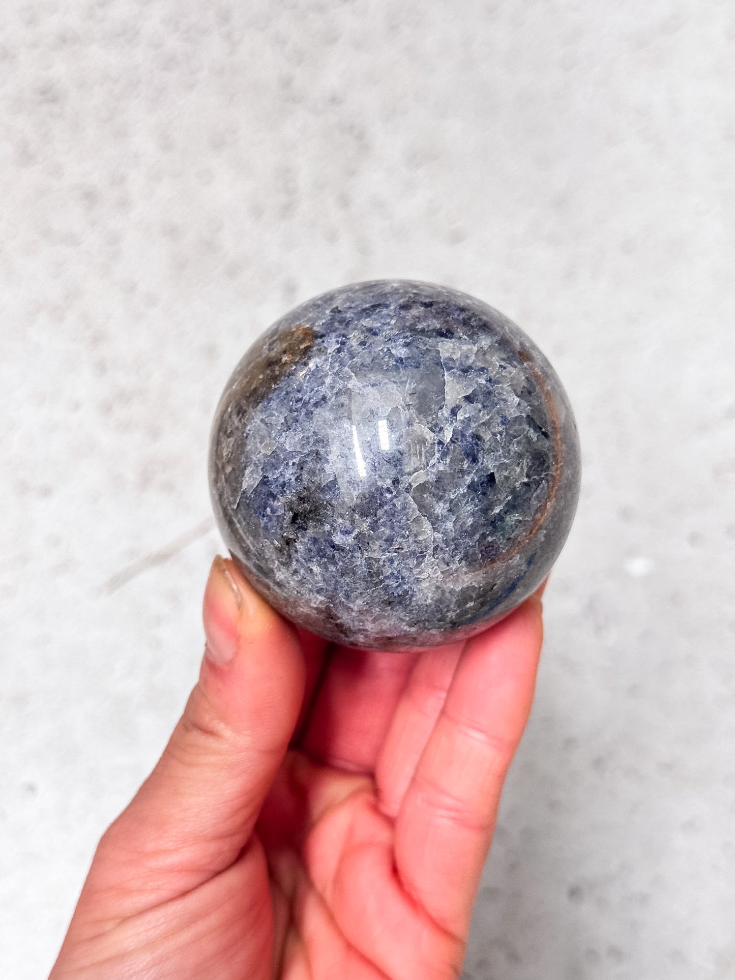 Iolite Spheres
