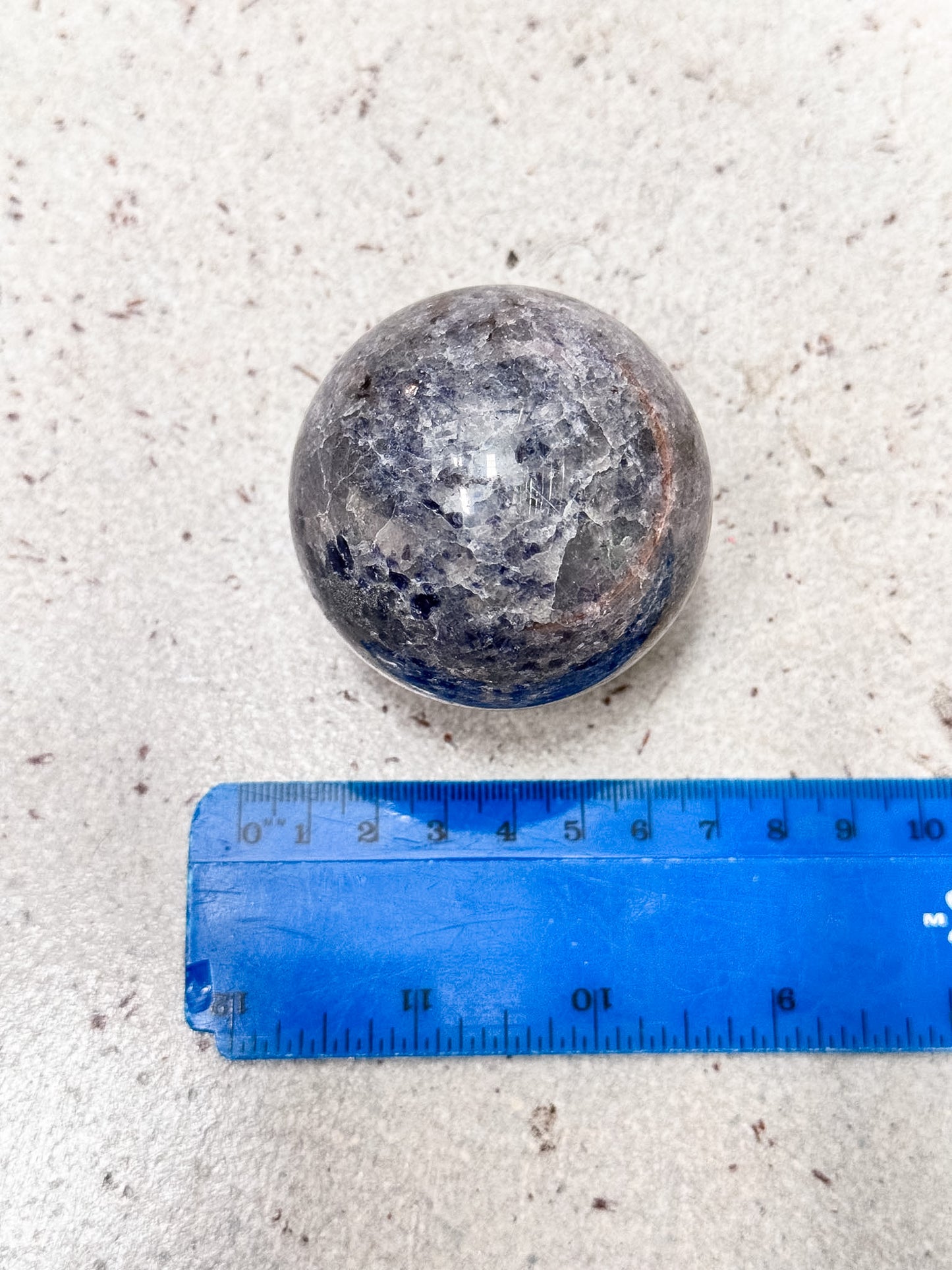 Iolite Spheres