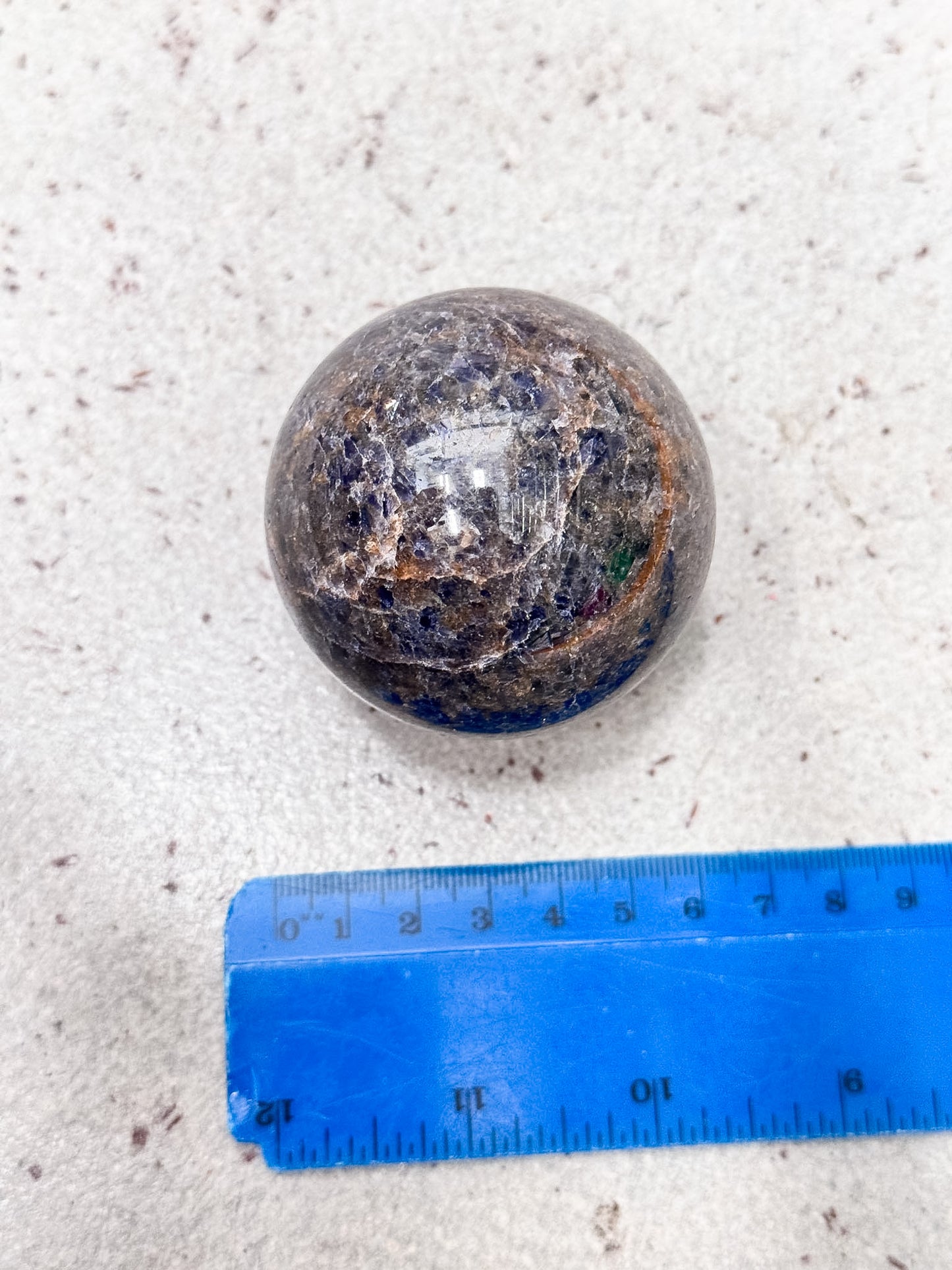 Iolite Sphere