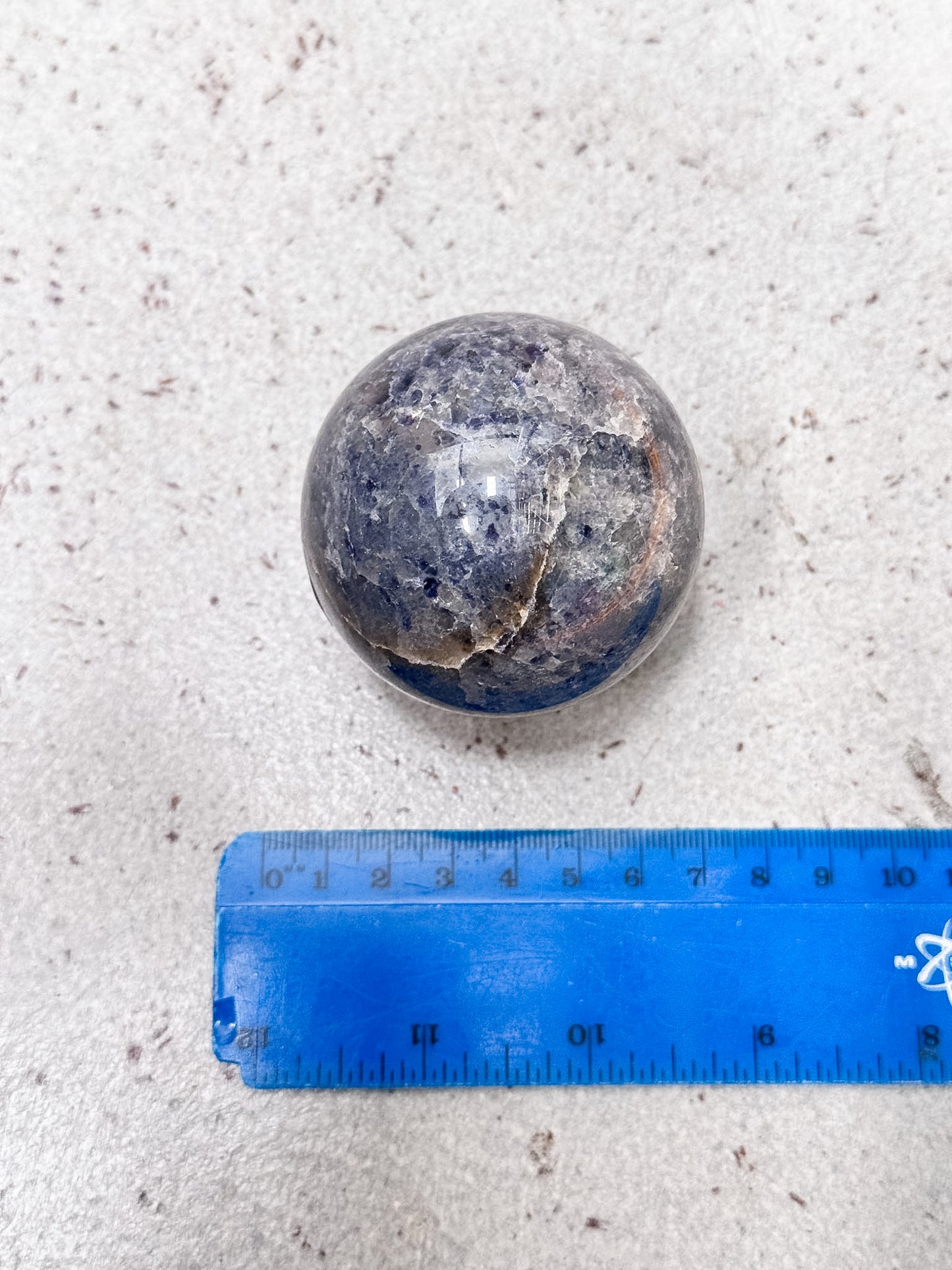 Iolite Sphere