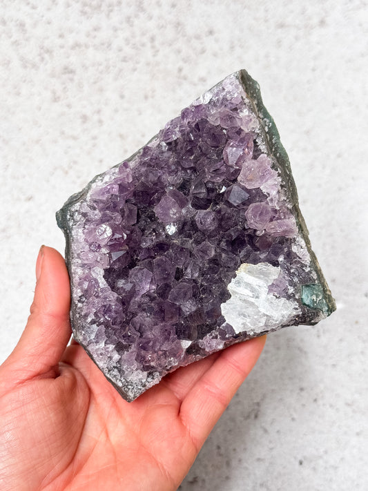 Amethyst Cluster