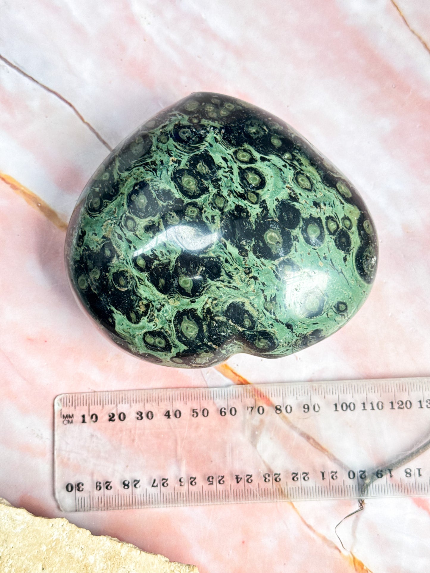Kambaba Jasper Heart
