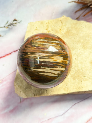 Petrified Wood SPhere