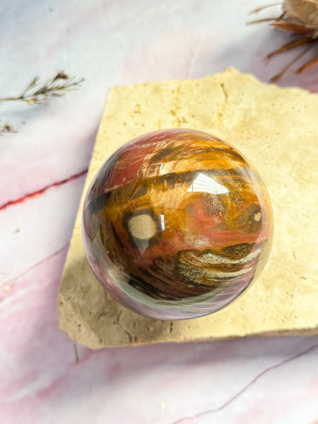 Petrified Wood SPhere