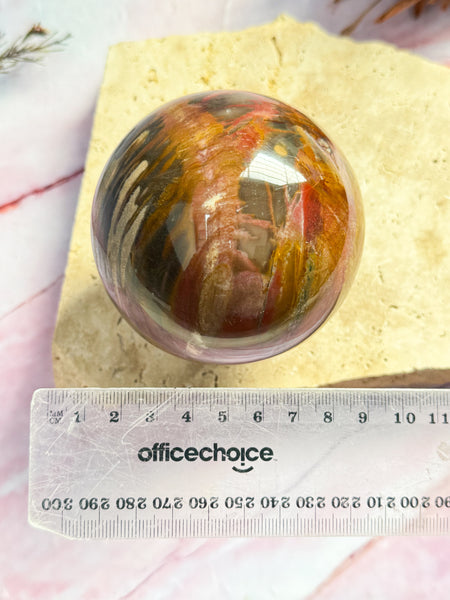 Petrified Wood SPhere