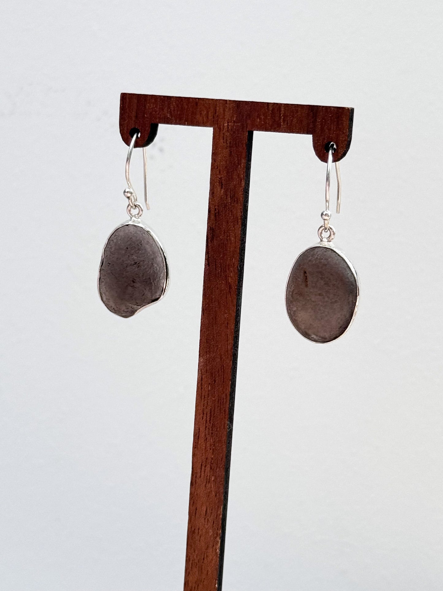 Saffordite 'Tektite' Earrings