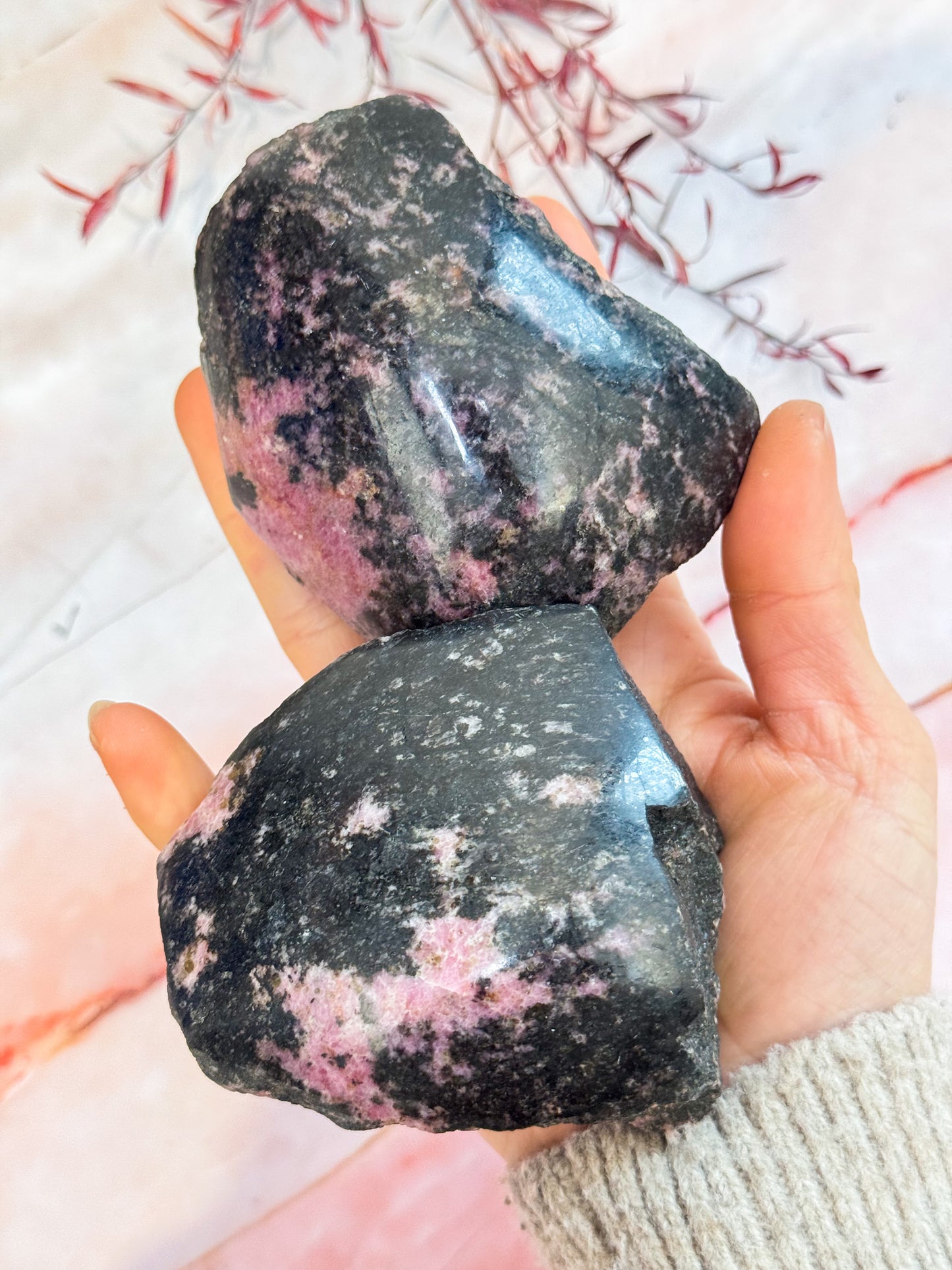 Rhodonite Freeforms