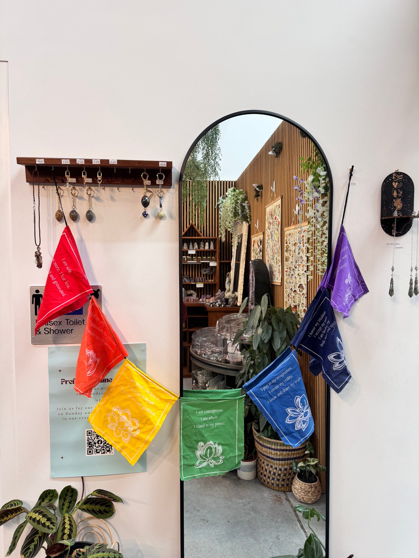 Rainbow Prayer Flag Set