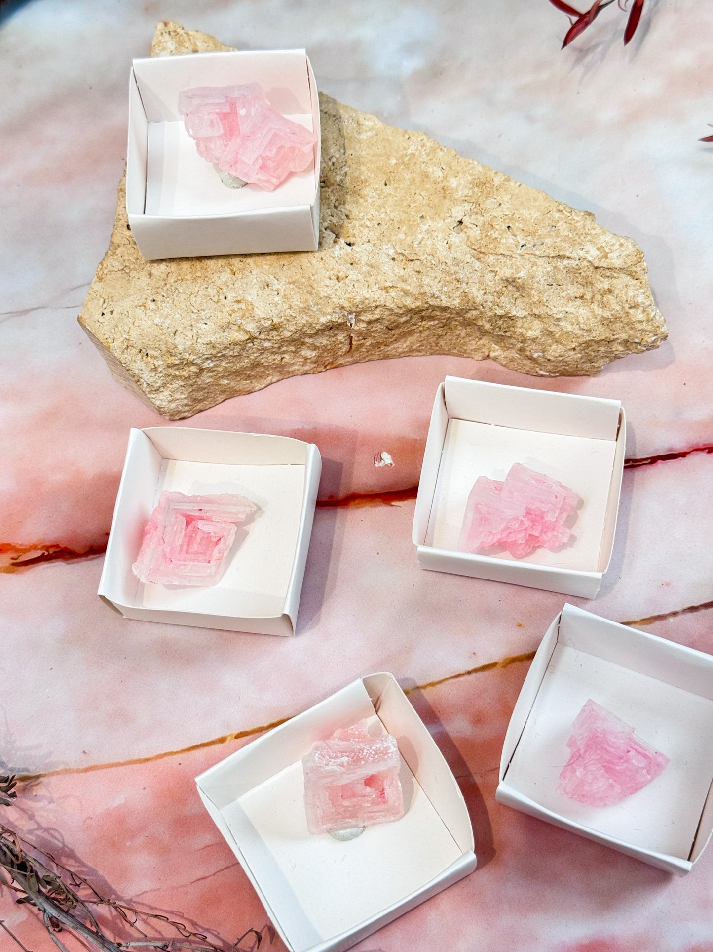 Small Halite Specimens