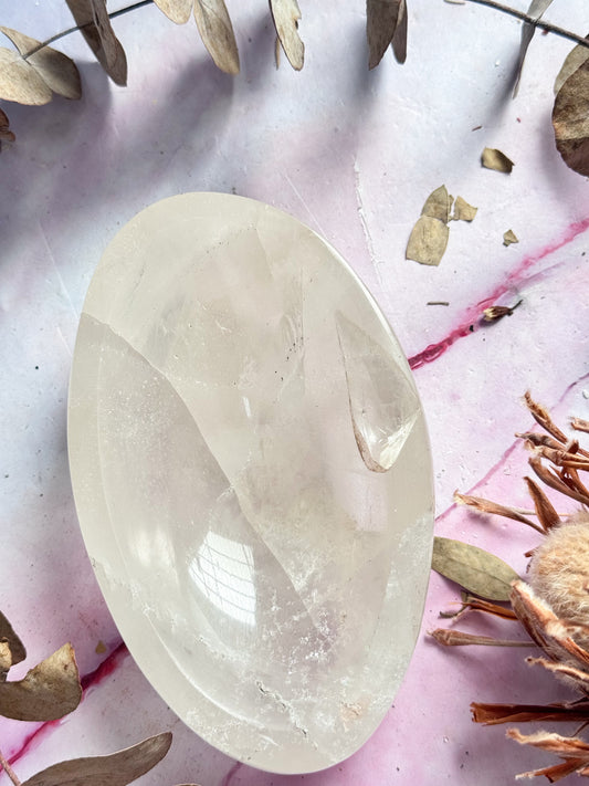 Clear Quartz Bowl