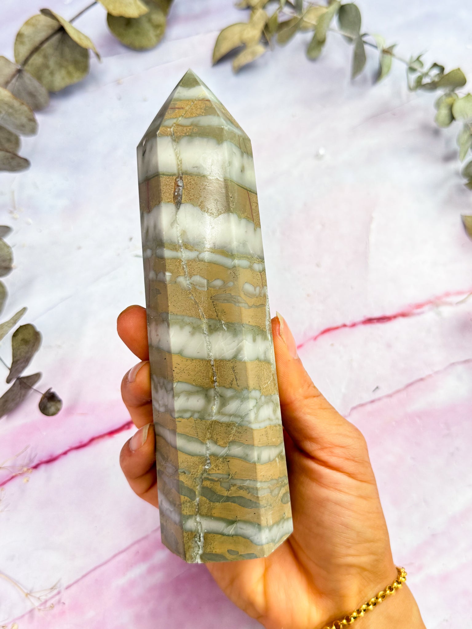 Banded Jasper Tower