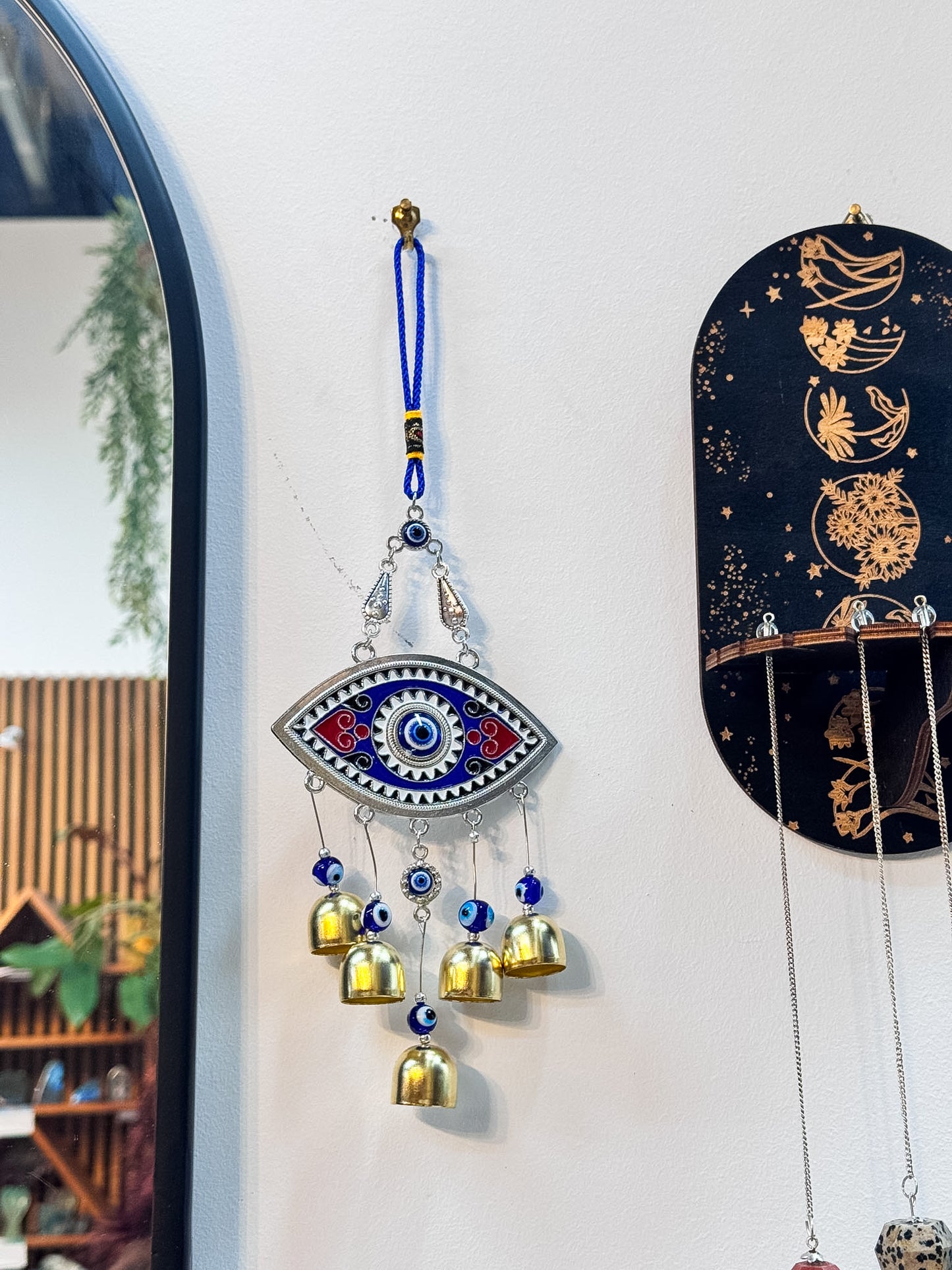 Evil Eye Bell Hanging