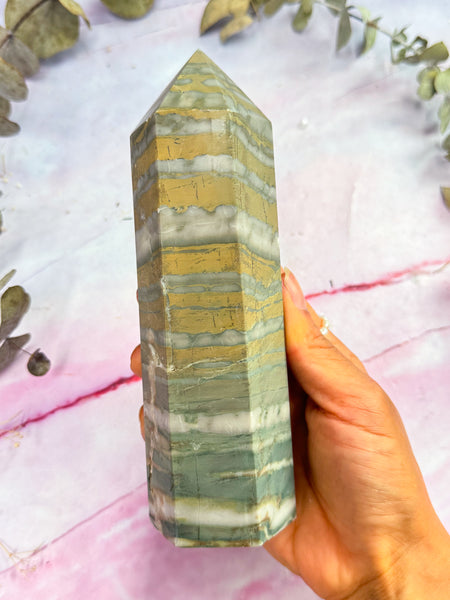 Banded Jasper Tower