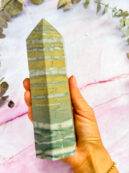 Banded Jasper Tower