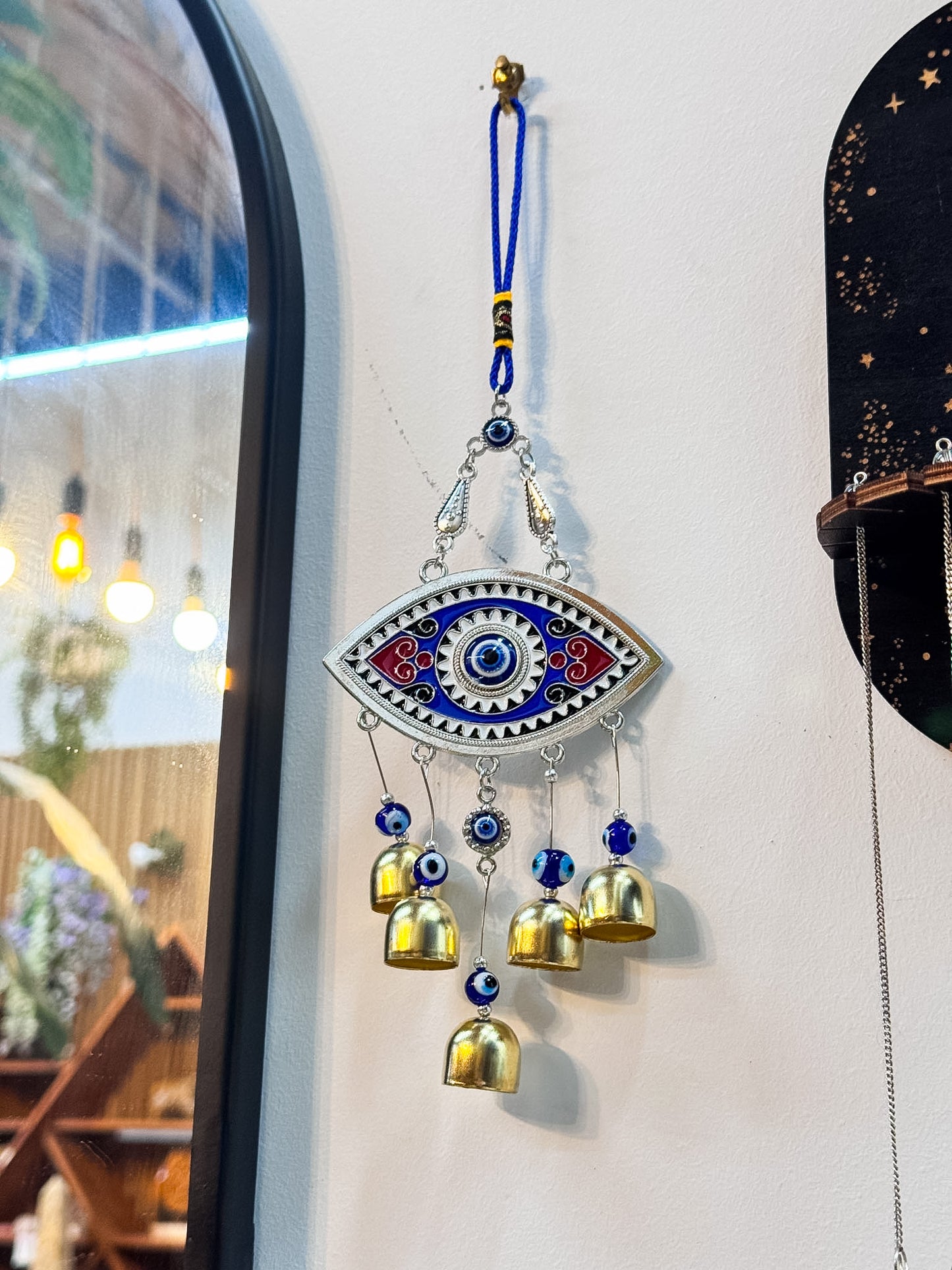 Evil Eye Bell Hanging