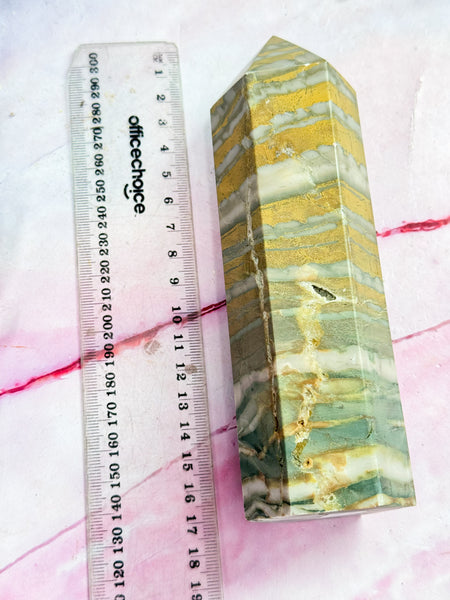 Banded Jasper Tower