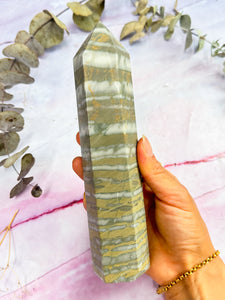 Banded Jasper Tower