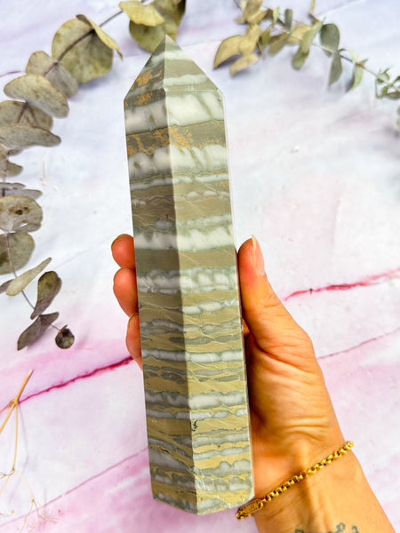 Banded Jasper Tower