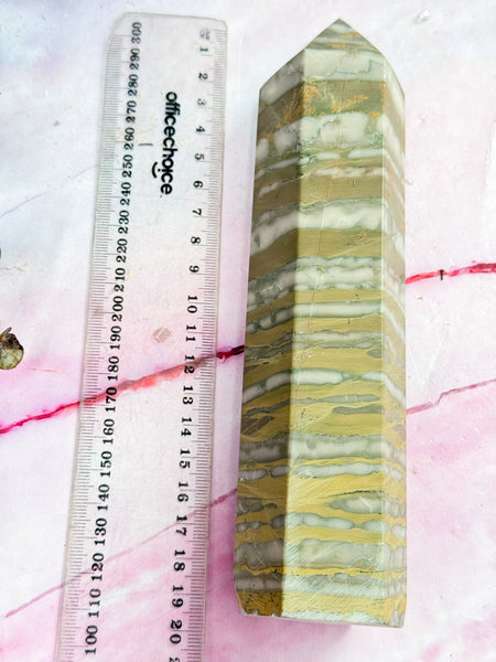 Banded Jasper Tower