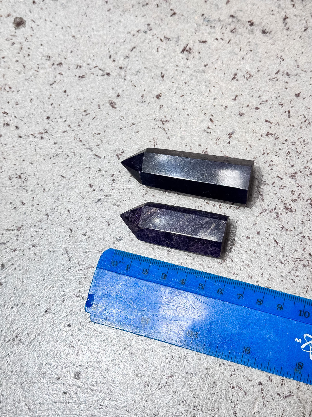 Silky Fluorite Points