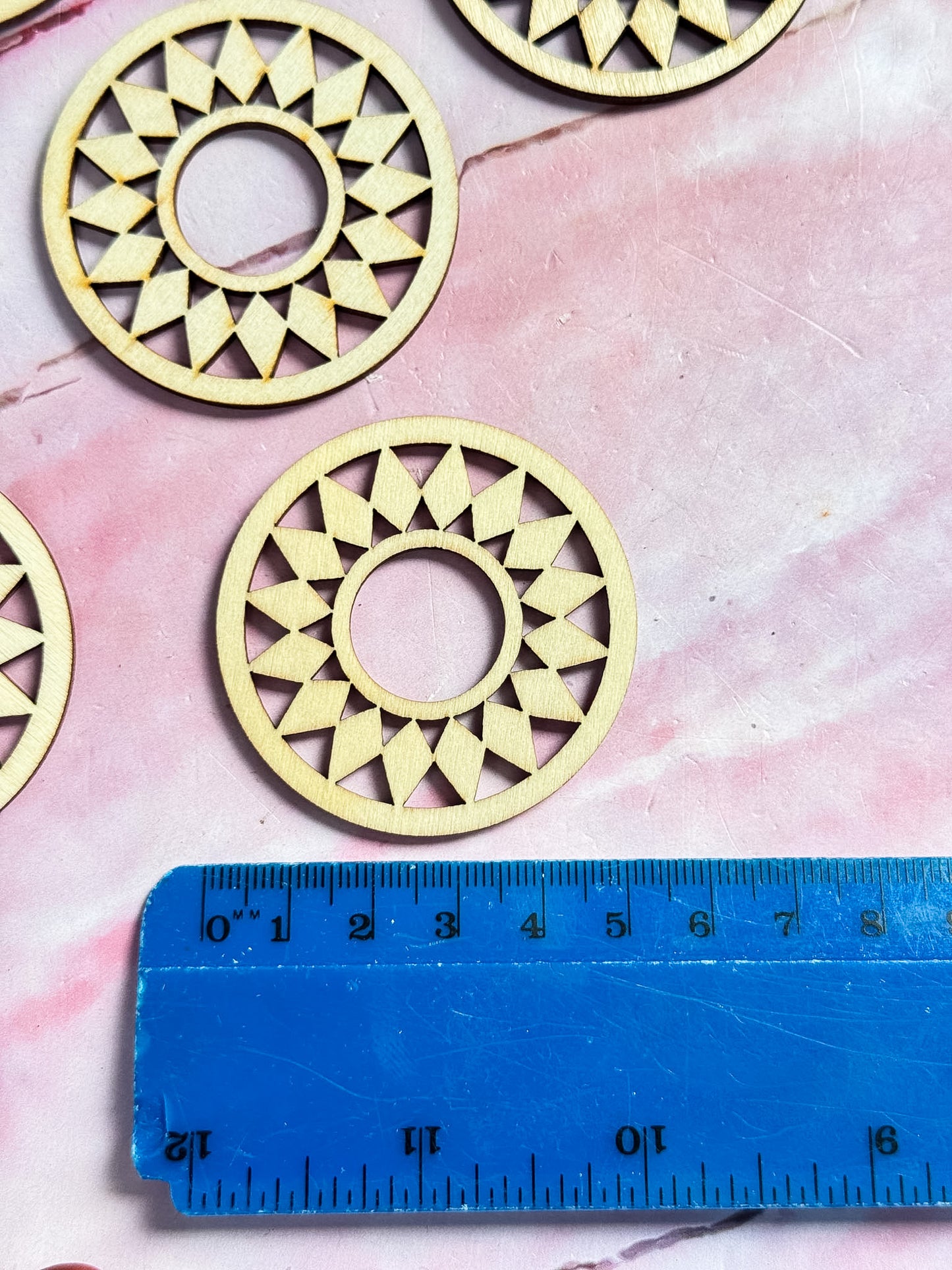 Lasered Solar Stands