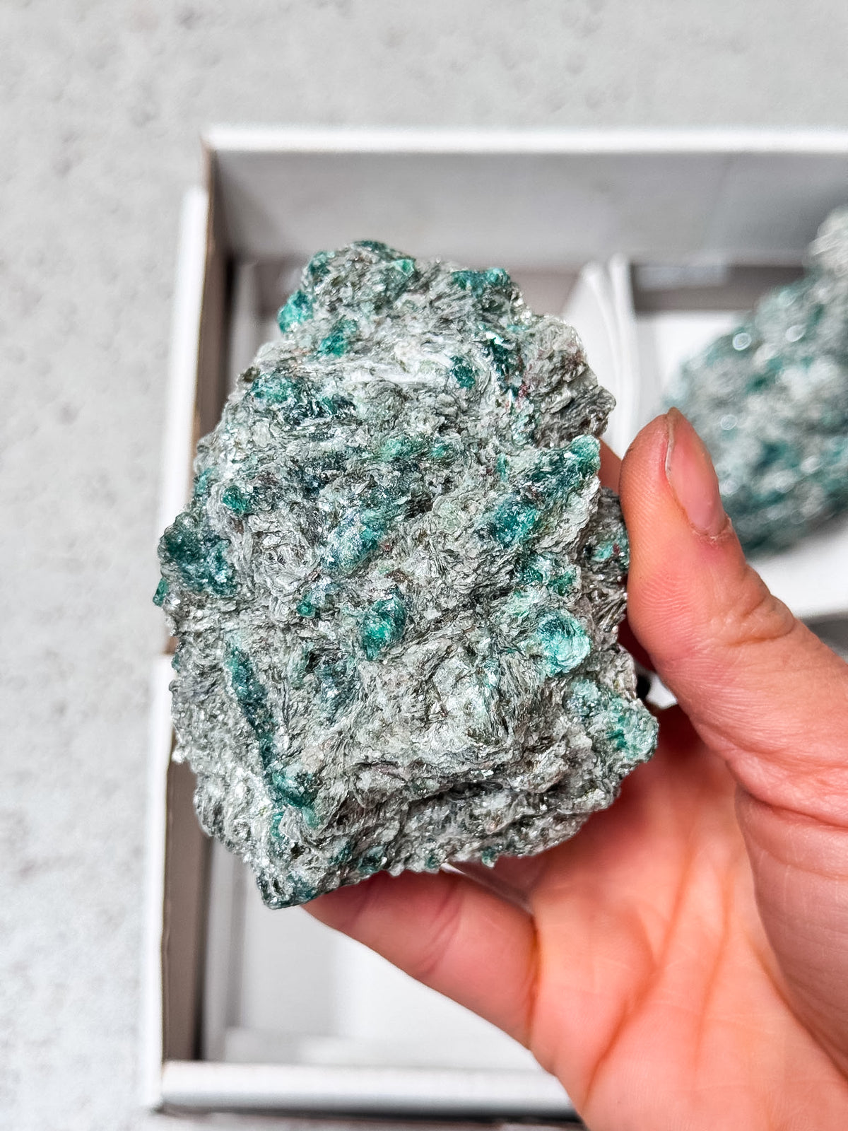 Emerald in Mica Roughs