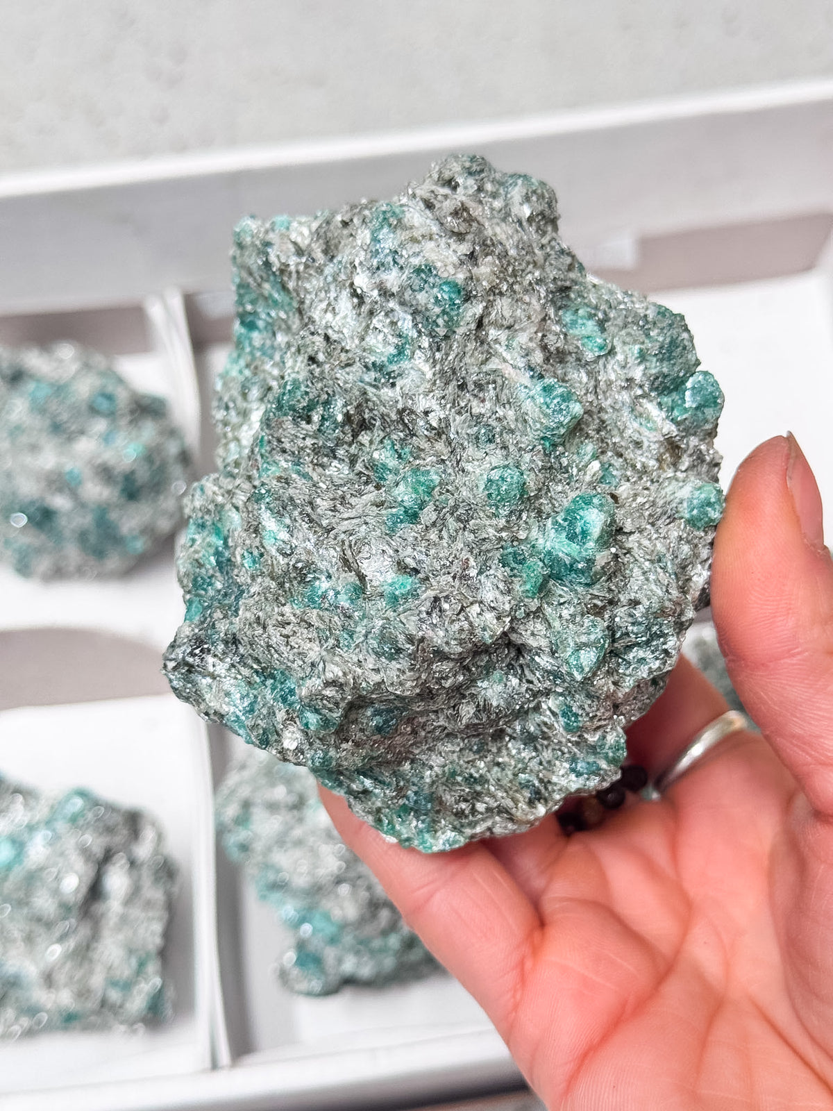 Emerald in Mica Roughs