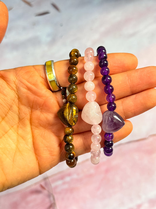 Heart Bracelets