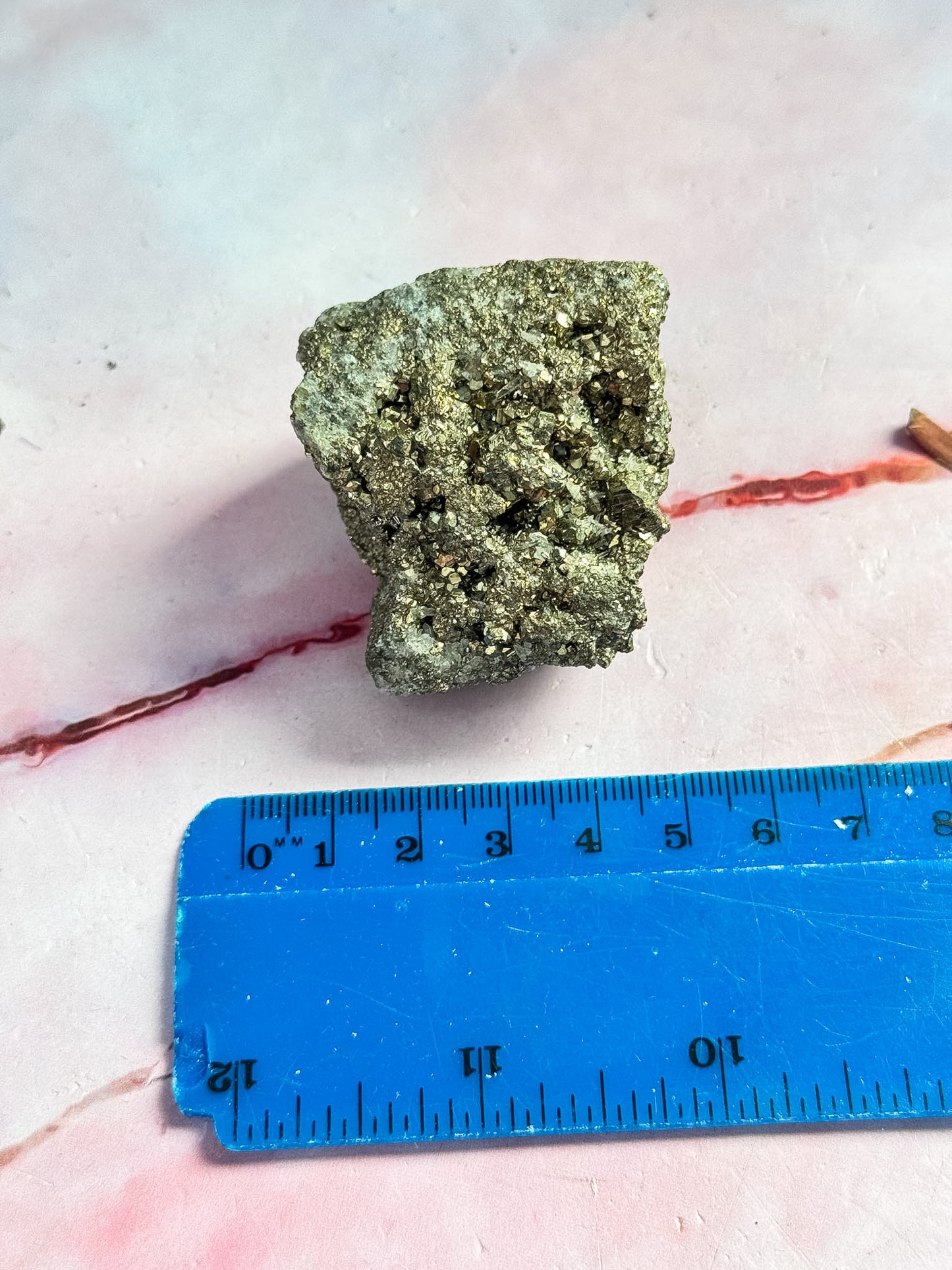 Druzy Pyrite Clusters