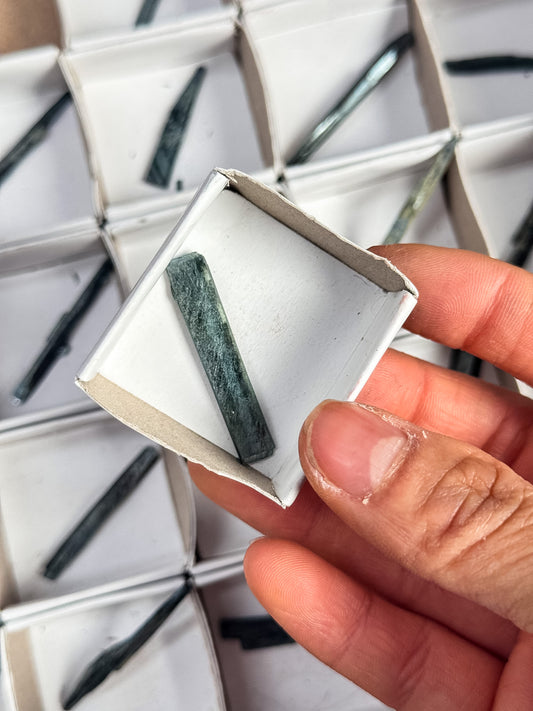 Vivianite Shards