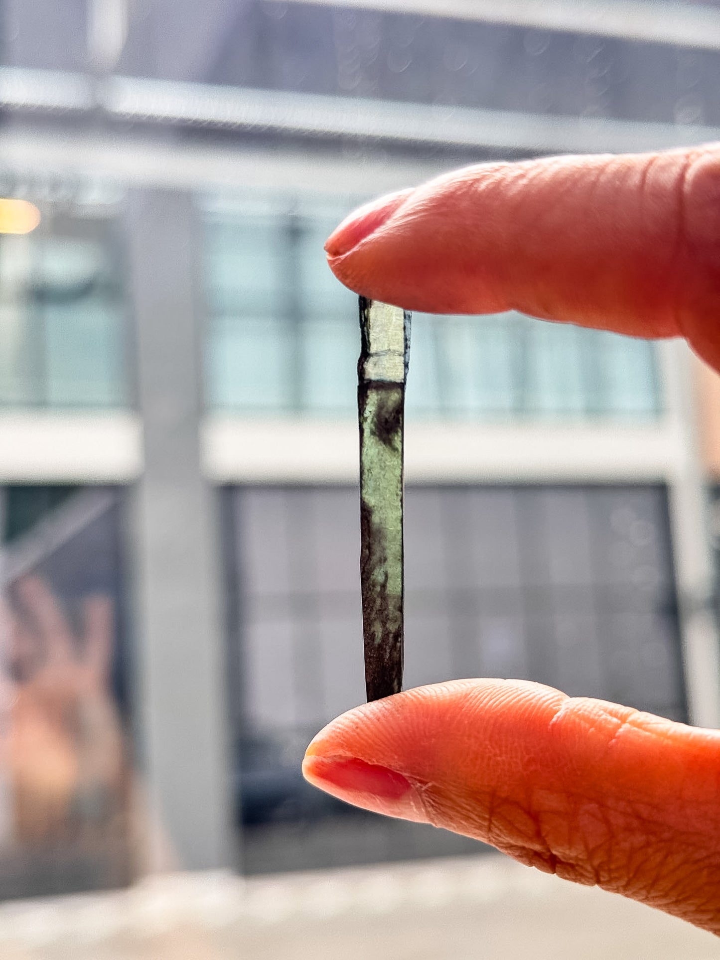 Vivianite Shards