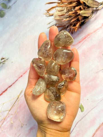 Smokey Quartz Tumbles