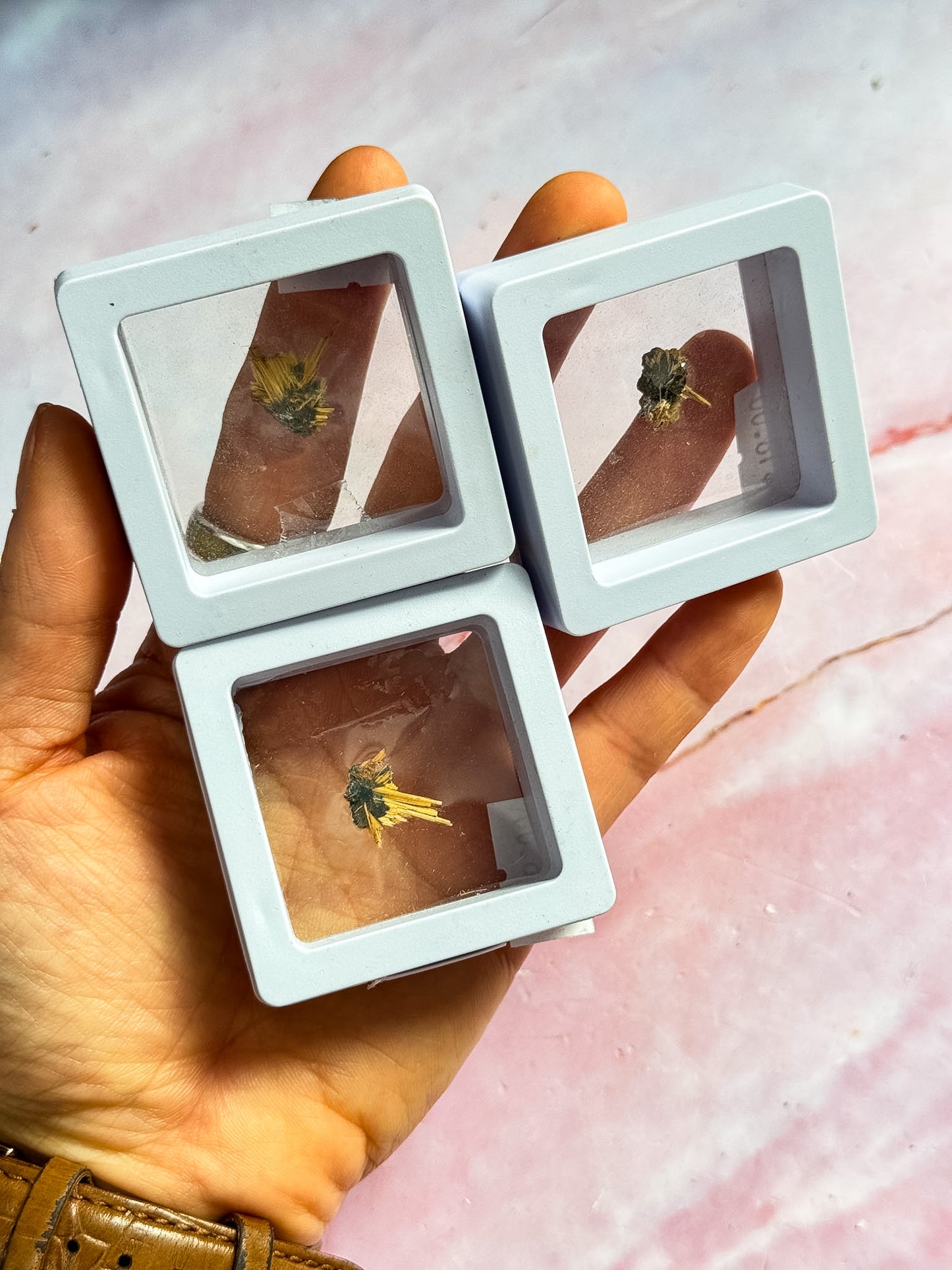 Starbust Rutile Specimens
