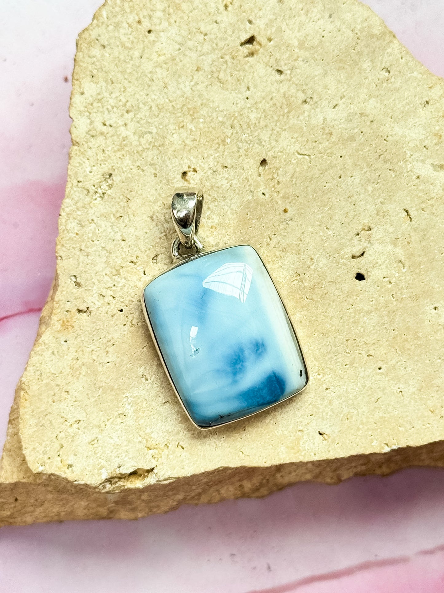Owyhee Blue Opal Pendants