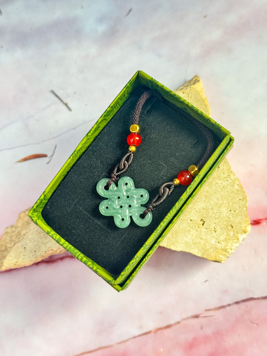 Glass Zhongguo Necklace