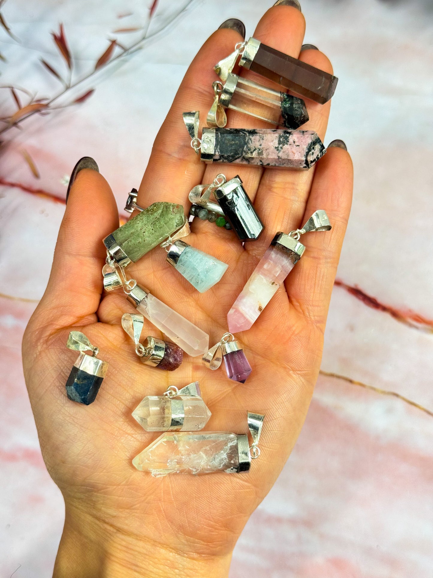 Pendants from Pakistan