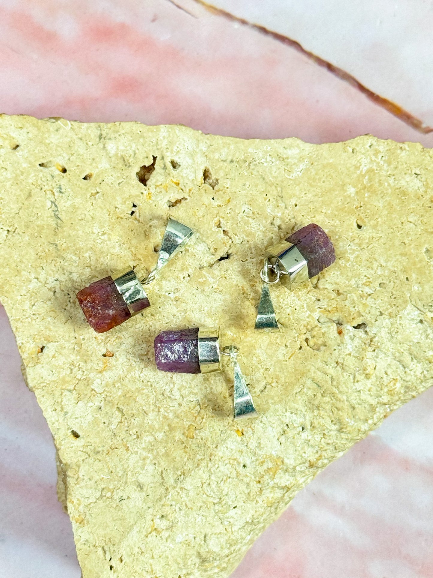 Pendants from Pakistan